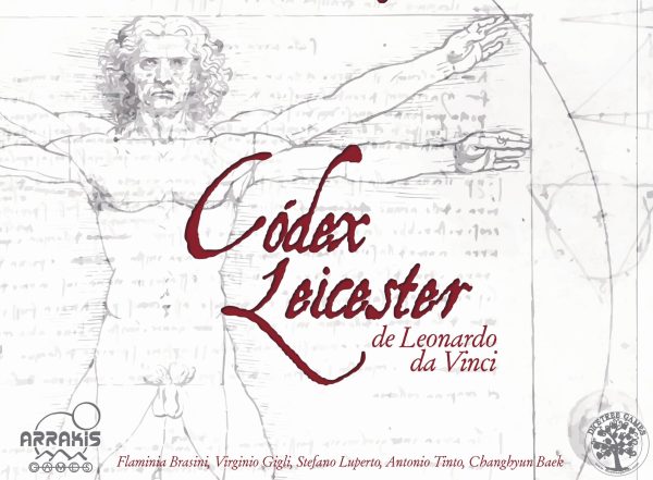 RESERVA CODEX LEICESTER DE LEONARDO DA VINCI