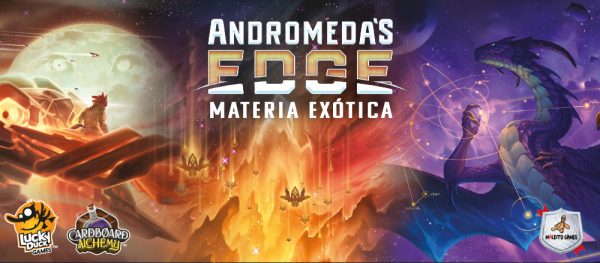 RESERVA ANDROMEDA'S EDGE MATERIA EXOTICA