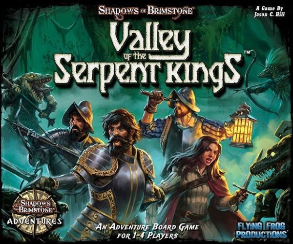 RESERVA SHADOWS OF BRIMSTONE: VALLE OF THE SERPENT KINGS