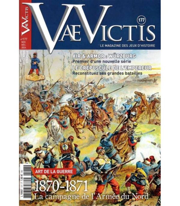 VAE VICTIS 177 (FRANCES) + JUEGO