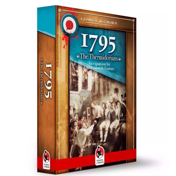 RESERVA 1795: PATRIOTS & TRAITORS, EXPANSION THE THERMIDORIANS