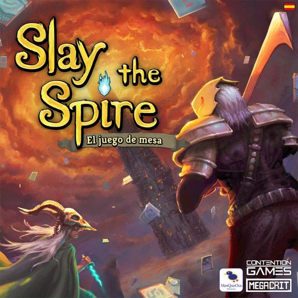 RESERVA SLAY THE SPIRE (CASTELLANO) SEGUNDA IMPRESIÓN