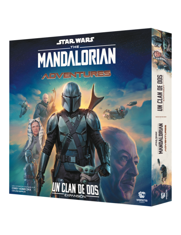 RESERVA THE MANDALORIAN: ADVENTURES UN CLAN DE DOS