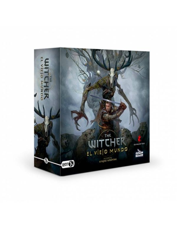 RESERVA THE WITCHER: EL VIEJO MUNDO EDICION DE LUJO