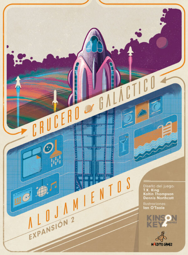 RESERVA CRUCERO GALACTICO: ALOJAMIENTOS