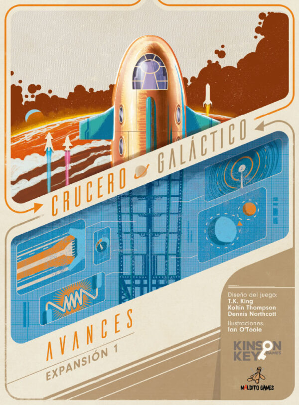 RESERVA CRUCERO GALACTICO: AVANCES