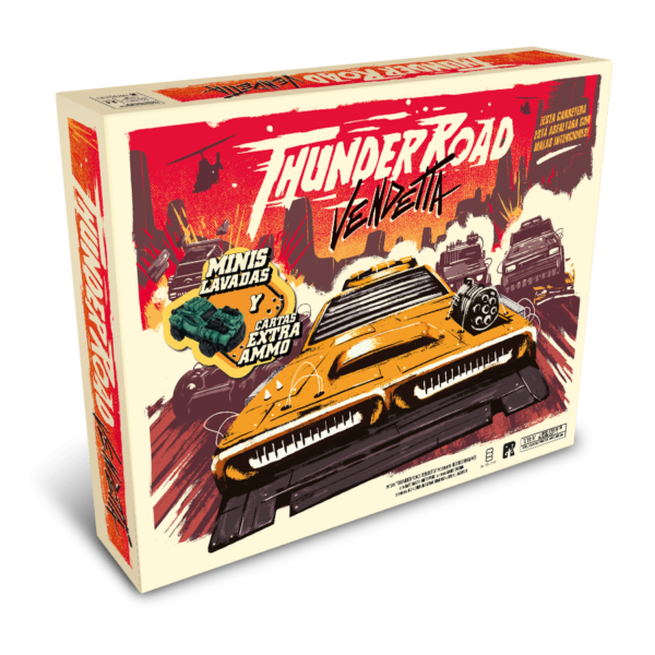 RESERVA THUNDER ROAD VENDETTA EDICIÓN EXTRA AMMO