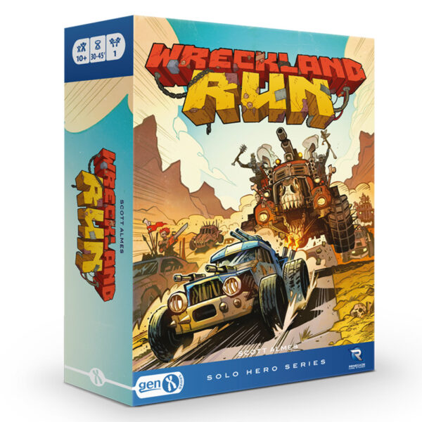 RESERVA WRECKLAND RUN (CASTELLANO)