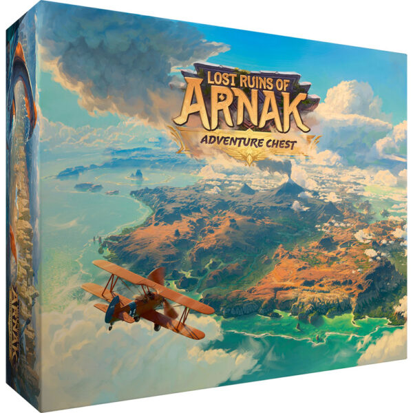 RESERVA ARNAK TREASURE CHEST (INGLÉS)